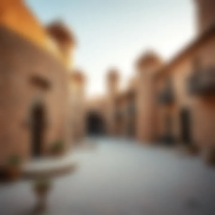 Cultural heritage sites illustrating the historical significance of Jazira Al Hamra