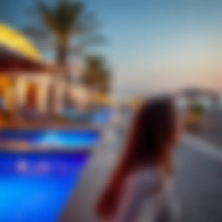 Vibrant lifestyle around Jumeirah 3 Beach