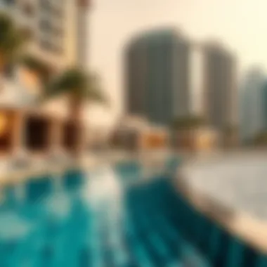 Luxury Living Near Jumeirah Bay Beach Luxurious properties along Jumeirah Bay Beach