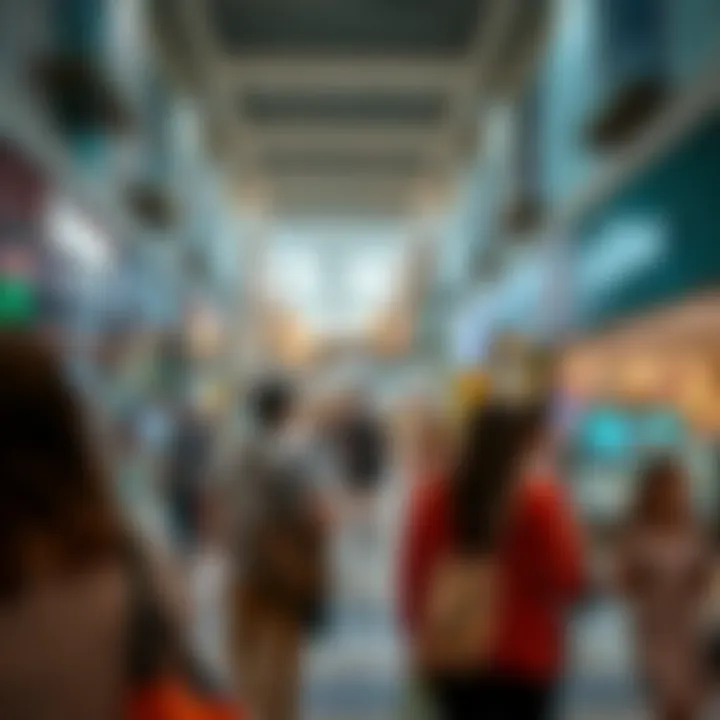 Delightful Visitor Experiences at Lulu Raha Mall Visitors enjoying the amenities and services offered at the mall