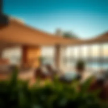 Exclusive High-End Amenities High-end amenities in a Dubai luxury estate