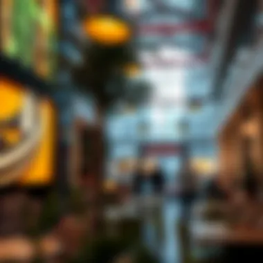 Vibrant community spaces within Magcity