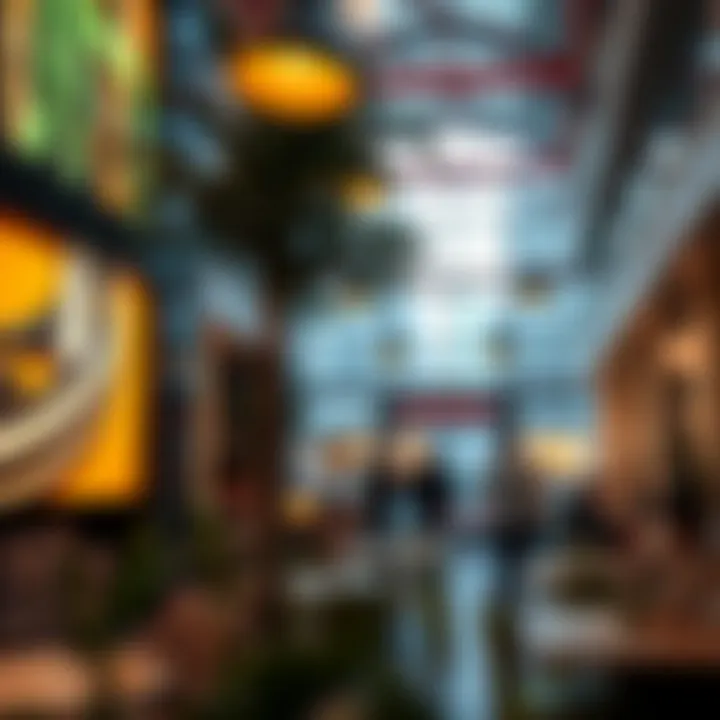 Vibrant community spaces within Magcity