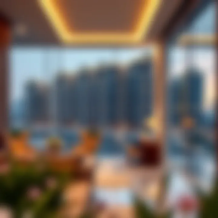 Luxurious residential units in Magcity