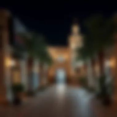 Al Fahidi: Gateway to Dubai's Rich Heritage The historic Al Fahidi neighborhood showcasing traditional Emirati architecture