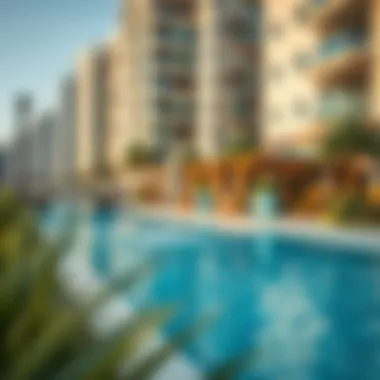 Community Life around Marina Towers Vibrant community life surrounding Marina Towers