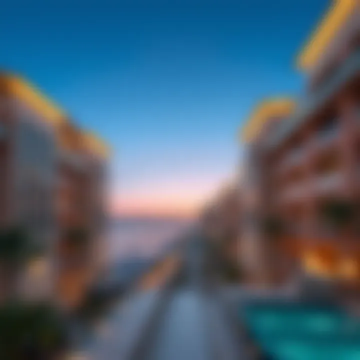 Architectural Elegance of Marina Vista Breathtaking view of Marina Vista's architectural design