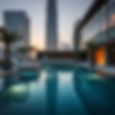 Exceptional Amenities in Meera Tower State-of-the-art amenities at Meera Tower