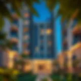 Modern Apartment in Mussafah Modern apartment exterior in Mussafah