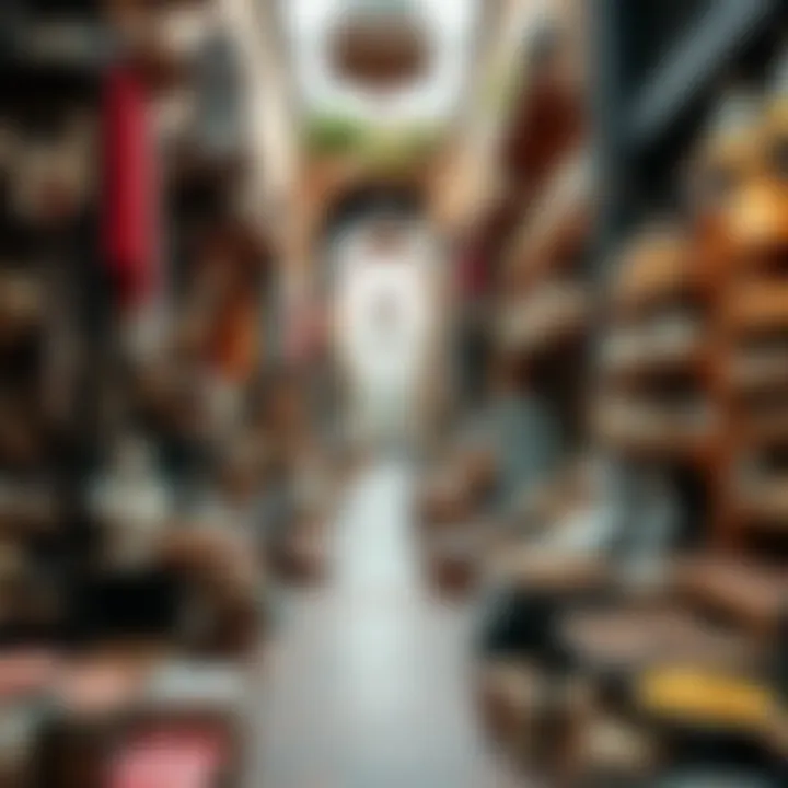 Eclectic Array of Goods at Naif Souk Eclectic array of goods in Naif Souk