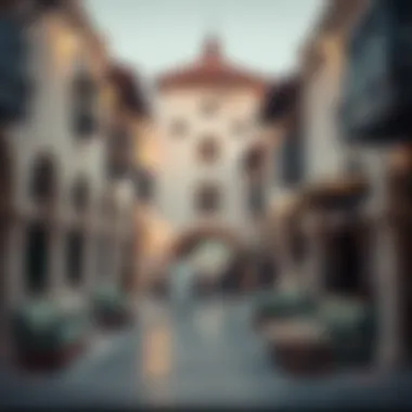 Traditional Architecture of Naif Souk Traditional architecture of Naif Souk