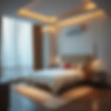 Cozy Bedroom in a Jebel Ali Flat Cozy bedroom interior design