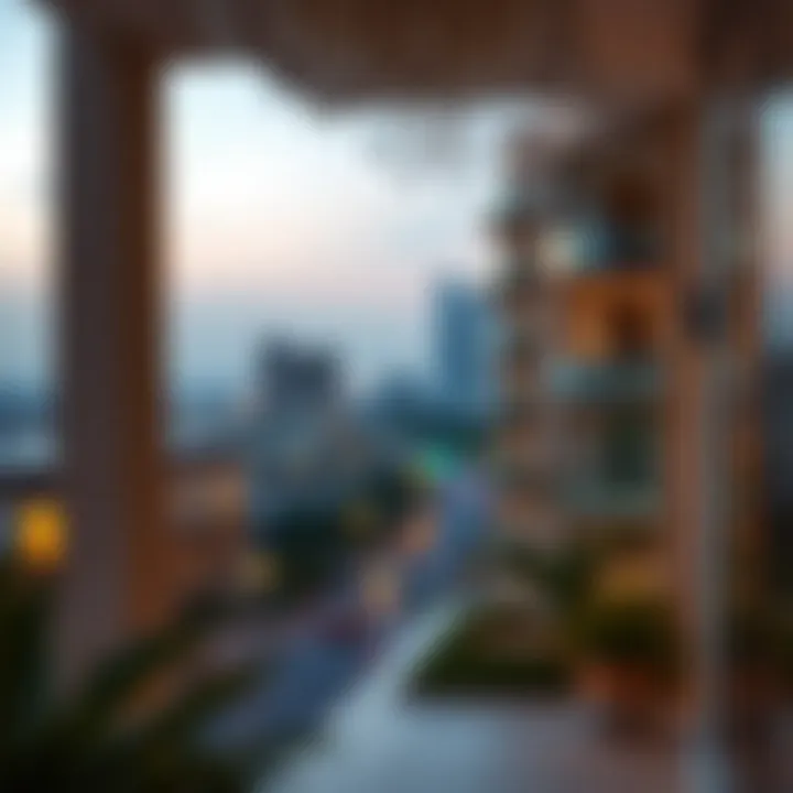 View of the Jebel Ali neighborhood