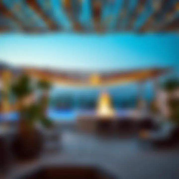 Vibrant lifestyle amenities available at Palm Jabal Ali