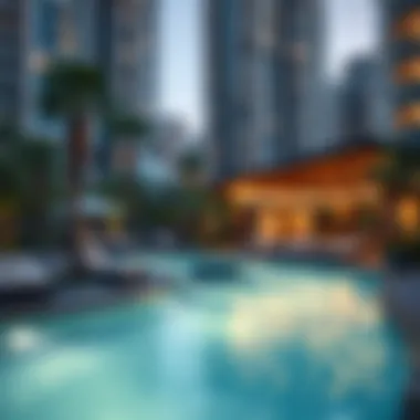 Community Amenities Near Park Towers Community amenities surrounding Park Towers