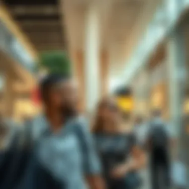 Tourism and Retail Fusion: The Appeal of Premium Outlets Tourists enjoying their shopping experience at a premium outlet mall