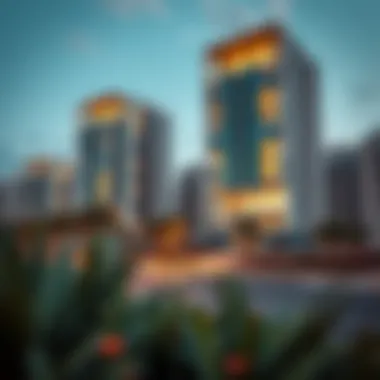 Modern Architecture in برايم المزهر Luxury residential buildings in برايم المزهر reflecting modern architecture.