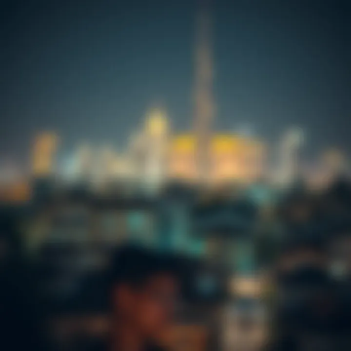 Rashidiya skyline showcasing vibrant neighborhood