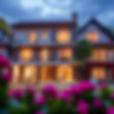 Diverse property listings showcasing different styles