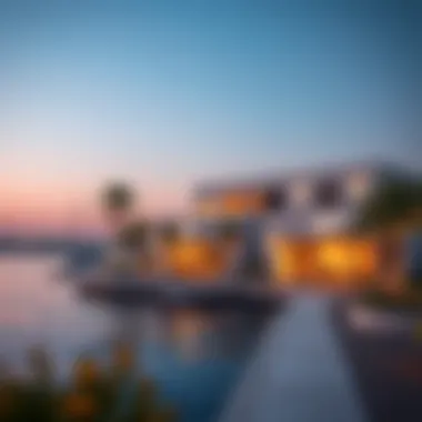 Waterfront Properties on Reem Island Luxurious waterfront properties offering stunning sea views