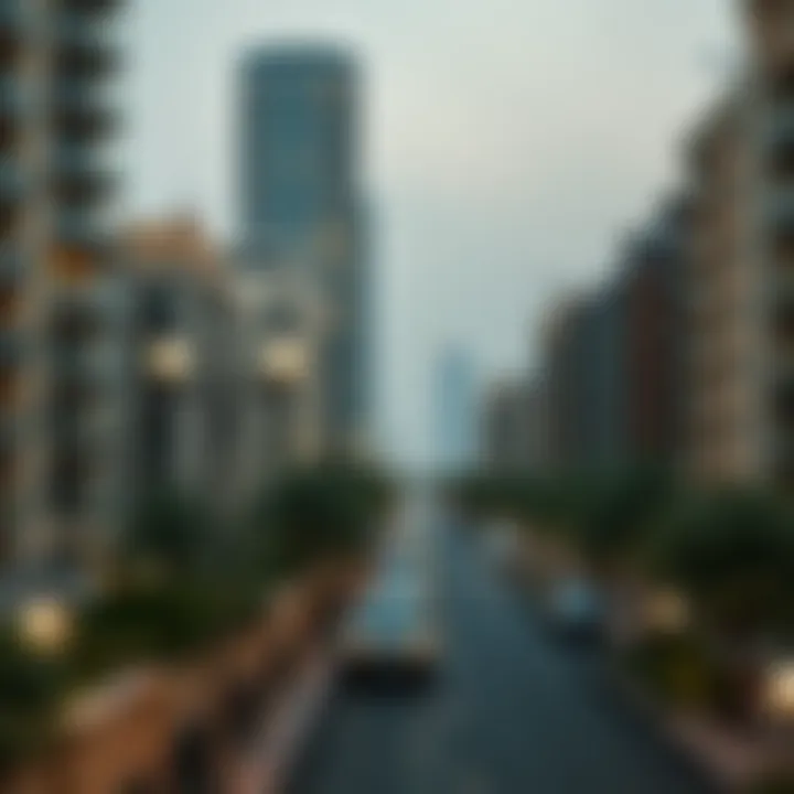 Overview of Dubai neighborhoods highlighting key areas for renters