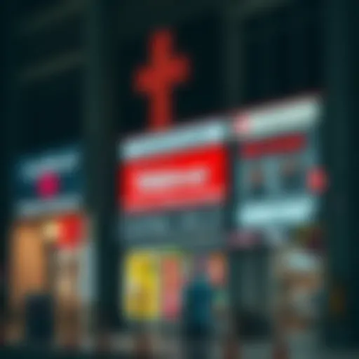 Vibrant storefronts in Bur Dubai showcasing diverse business opportunities