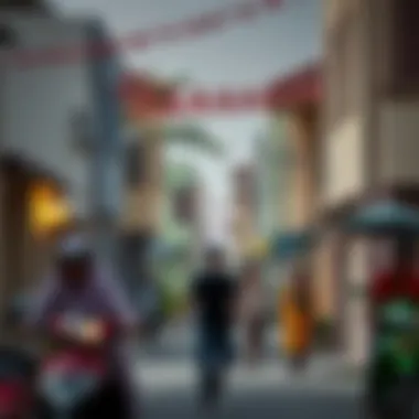 Community Life in Dubai's Rental Neighborhoods Vibrant community life in a Dubai neighborhood