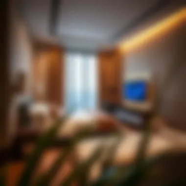 Modern Rental Room in Al Twar Modern room interior reflecting rental options in Al Twar