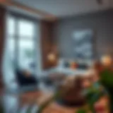 Modern living space in Jumeirah Village Circle