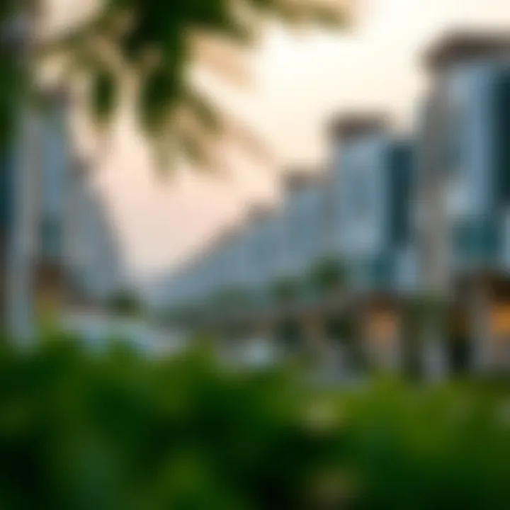 Neighborhood view of Jumeirah Village Circle