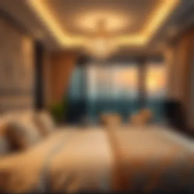 Pricing chart for room rentals in JVC