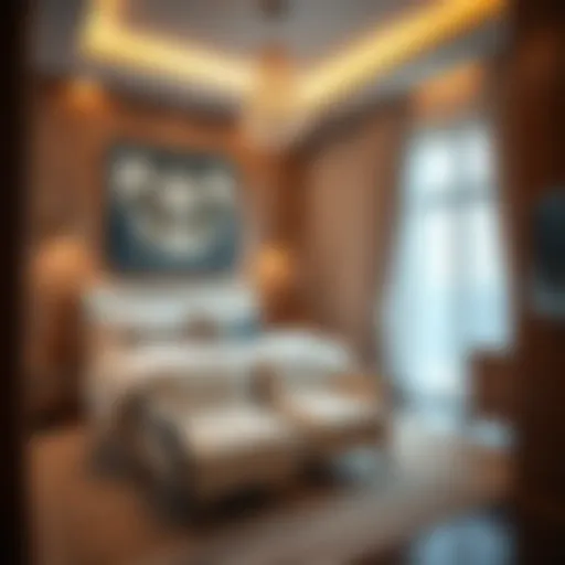 Cozy room interior in Al Quoz