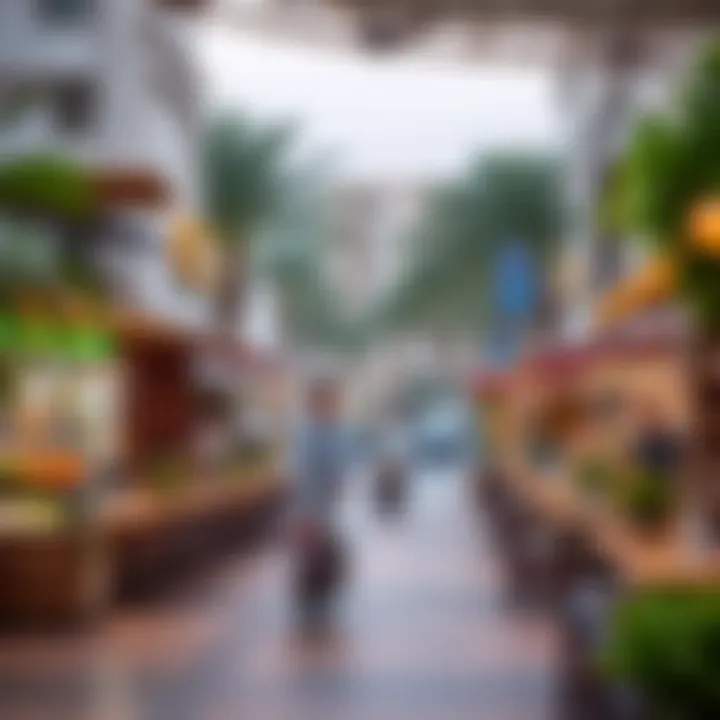 Local amenities around Al Quoz