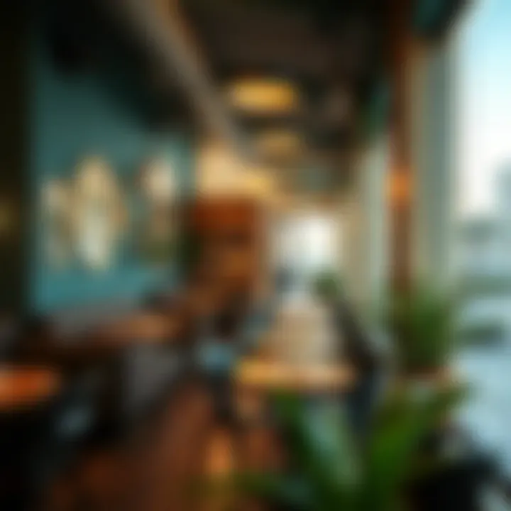 Trendy cafes and lifestyle in Al Quoz