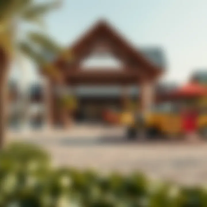 Amenities available in Dubai Silicon Oasis, featuring parks and recreational areas