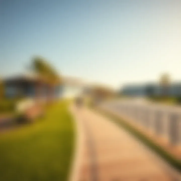 Recreational areas and outdoor activities at Salt Al Khawaneej Walk