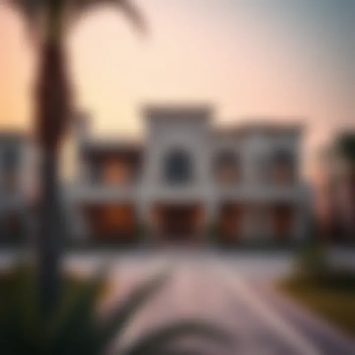 Luxurious Villa in Sandy Locale Luxurious villa nestled in a sandy neighborhood of Dubai