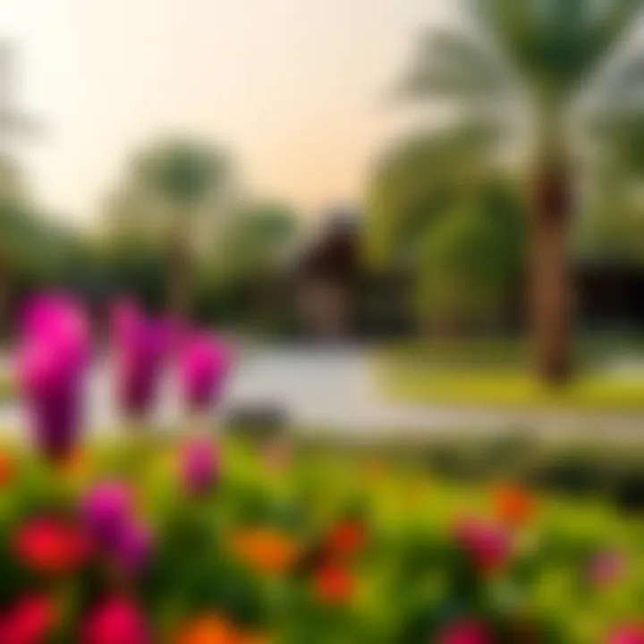 Community Amenities: Parks and Leisure Spaces in SEEF Dubai Community amenities in SEEF Dubai such as parks and leisure spaces