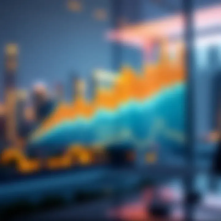 Visualizing Real Estate Market Trends in SEEF Dubai Market trends graph representing real estate in SEEF Dubai