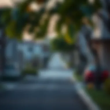 Neighborhood perspective of Sobha Seahaven highlighting accessibility