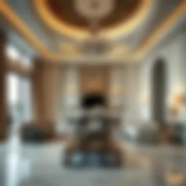 Interior of a Luxury Home Elegant interior of a premium property listed by Sotheby's