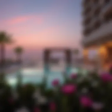 Extravagant Amenities at St. Regis Residences Amenities at St. Regis Residences featuring a rooftop pool and wellness center