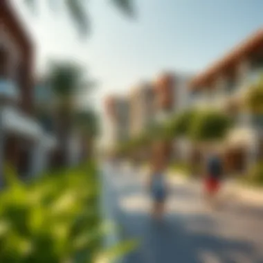 Community Life Near St. Regis Residences Vibrant community surrounding St. Regis Residences in Dubai