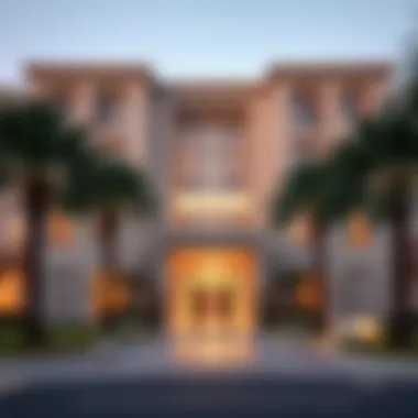 Architectural Elegance of St. Regis Residences Exterior view of St. Regis Residences showcasing architectural elegance