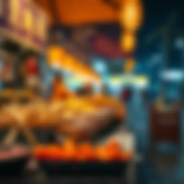 Cultural influences reflected in Dubai street food