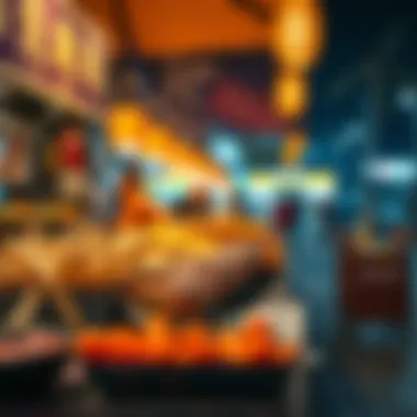 Culinary Cultural Fusion in Dubai Street Food Cultural influences reflected in Dubai street food