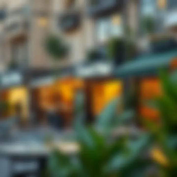 Dining and Shopping in Al Nahda Local dining and shopping in Al Nahda