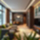 Modern Studio Flat Interior Design Stylish interior of a modern studio flat