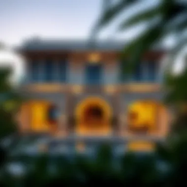 Investment Potential in الينابيع دبي Luxurious residential property in الينابيع دبي highlighting investment potential