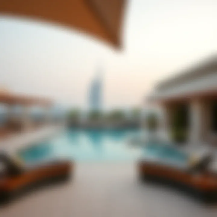 Luxurious lifestyle amenities in Du Business Bay